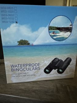 Waterproof Binoculars