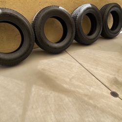 BF Goodrich 245/70/17 Tires