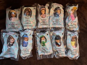 Madame Alexander Happy Meal Dolls
