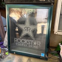 Rockstar Mini Fridge 