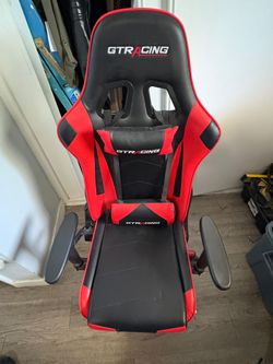 GTRACING Gaming Chair Red & Black