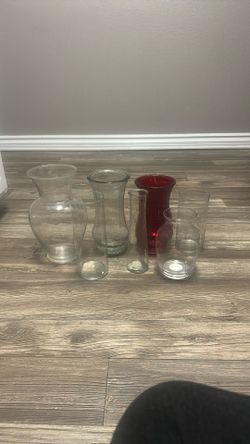 Glass Vases Bundle