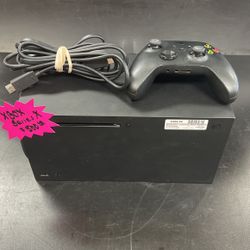 Xbox Series X With One Controller Power Cord And HDMI 