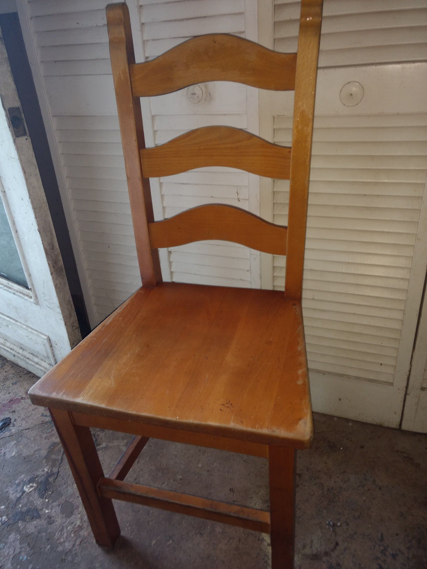 Matching Set (2 Chairs)-All Wood