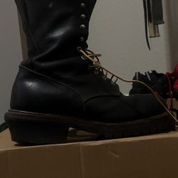 Redwing 218 Logger Boots
