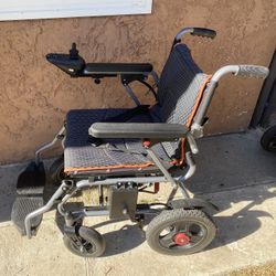 Electric Wheelchair for Adults Lightweight Foldable