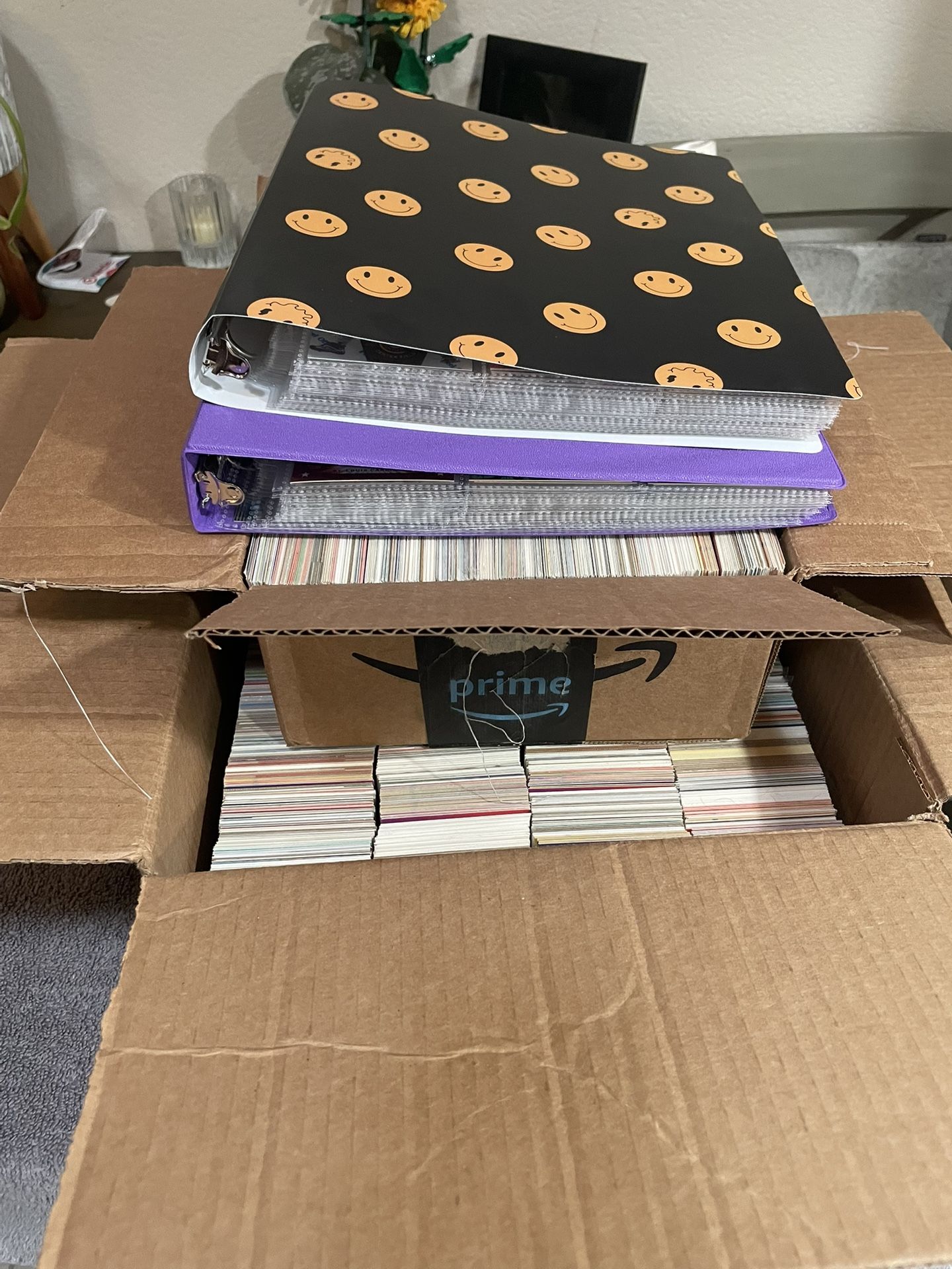 1,200+ Baseball Card Bundle