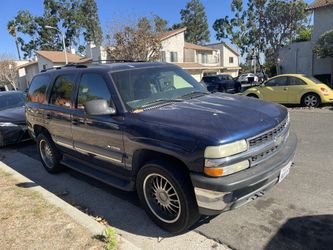 2002 Chevrolet Tahoe