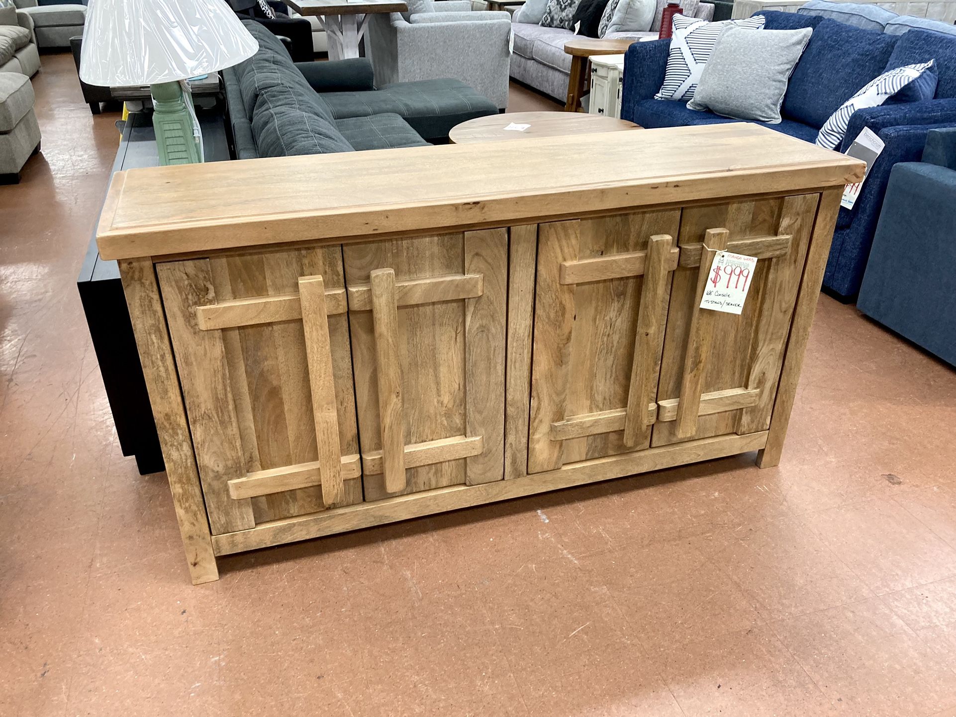 New 68” Console