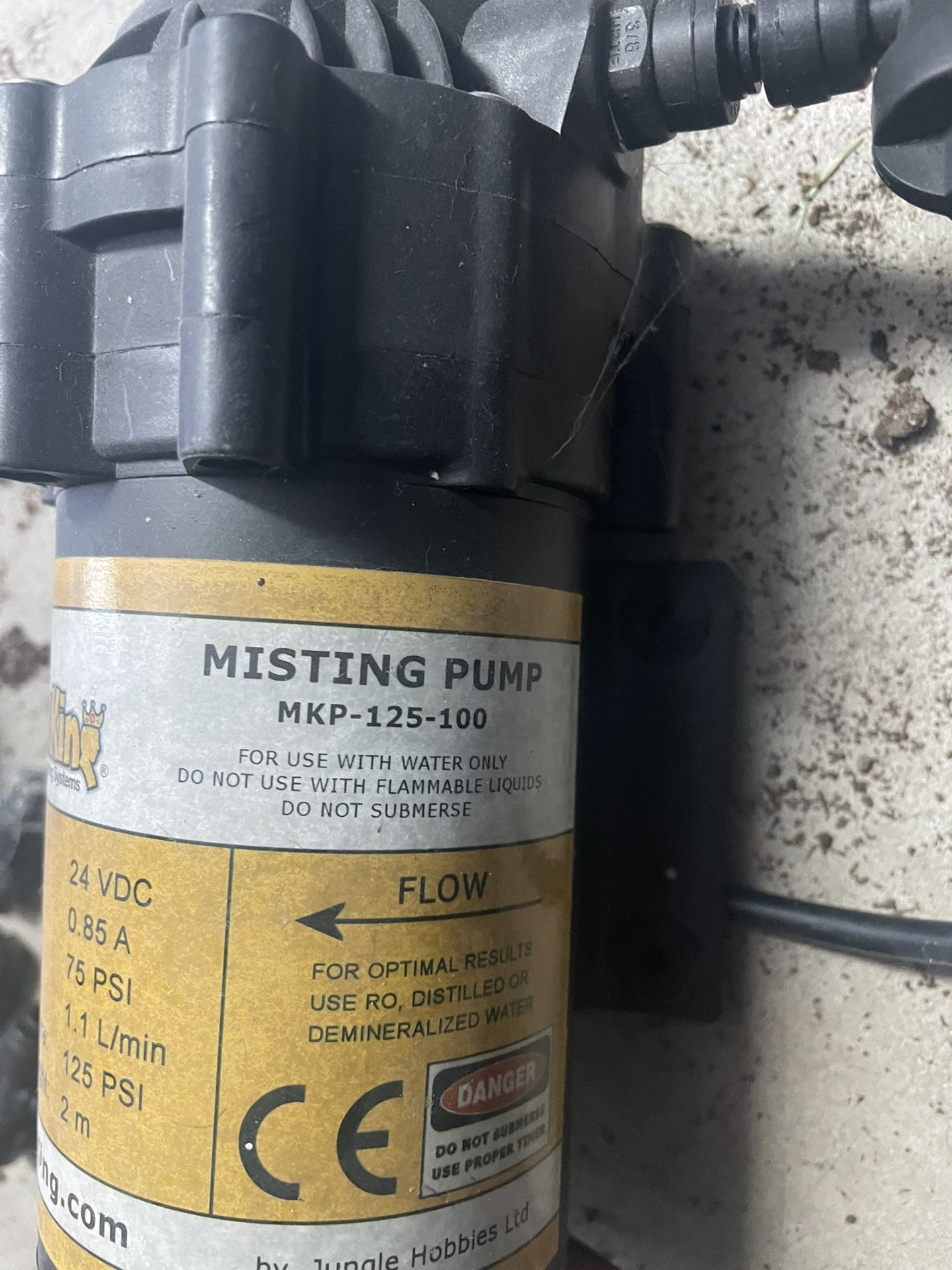 Mist King Ultimate Vivarium Misting System for Sale in Poway, CA OfferUp