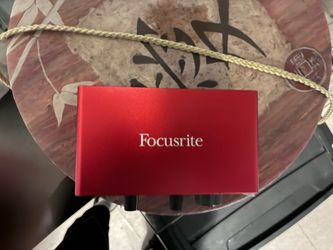 FOCUSRITE AUDIO INTERFACE