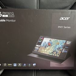 15.6 Acer Monitor 