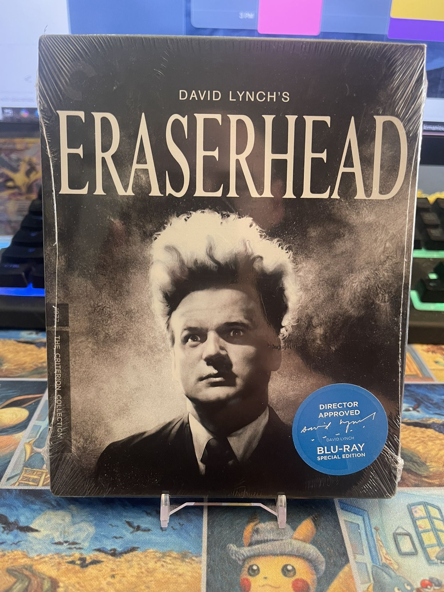 Eraserhead Special Edition Criterion Collection Blu-Ray SEALED NEW