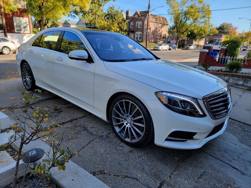 2014 Mercedes-Benz S-Class