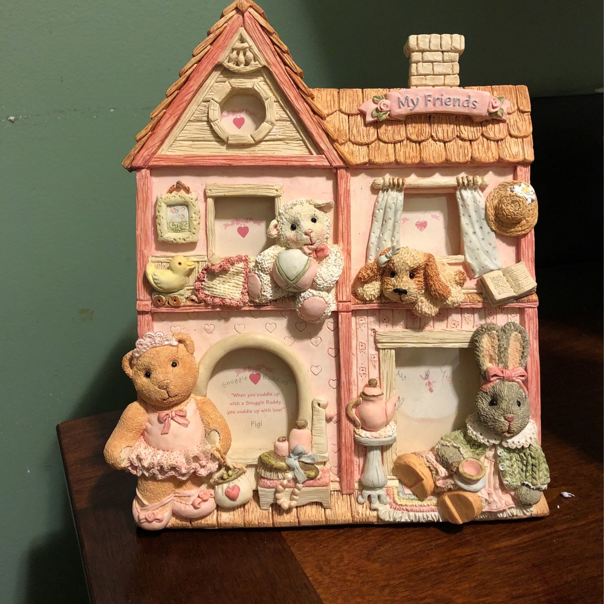 Snuggle Buddies Picture Frame