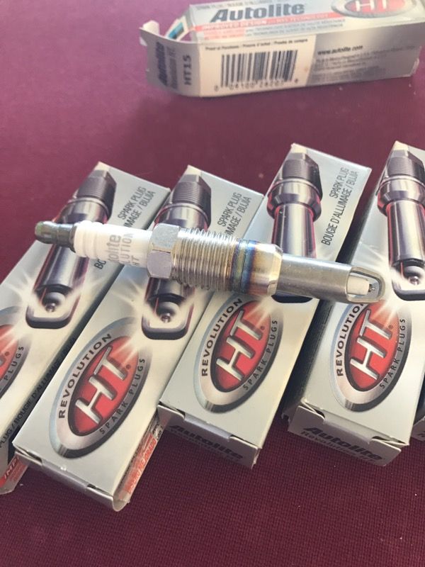 Autolite ht15 5.4 ford spark plug