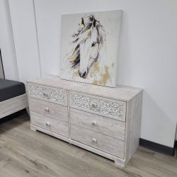 Dresser, Bedroom Dresser, 6 drawers Dresser, Kids Room Dresser