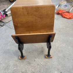 Antique Schoolhouse Desk