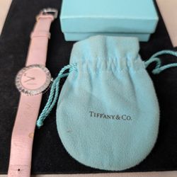 Tiffany & co Paloma Picasso Crown of Hearts ladies watch pre-owned