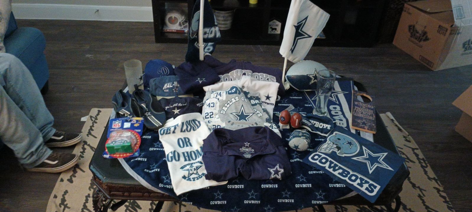 Dallas Cowboys Memorabilia 