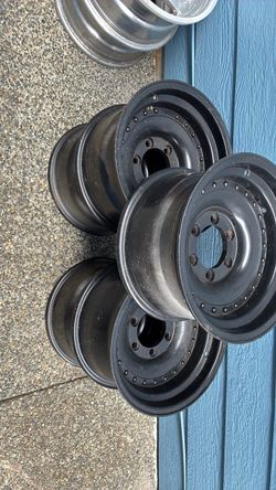 5  15” Centerline rims