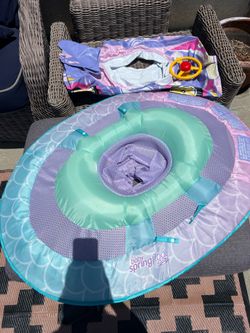 Baby/Toddler Inflatable Swim floaty