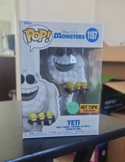 Yeti Funko Pop