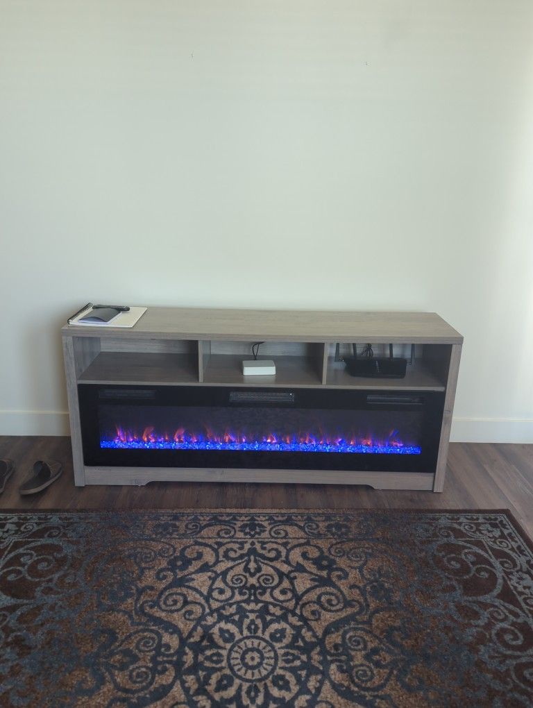 Fireplace Tv Stand