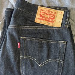 Mens Charcoal Levis 501 Pants