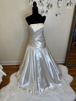 Wedding Dress, Ivory, Size XS/S