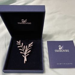 SWAROVSKI brooch from Europe original price $200