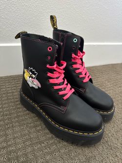Dr Martens Hello Kitty Sanrio boots