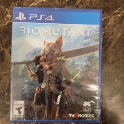 BIOMUTANT--PS4