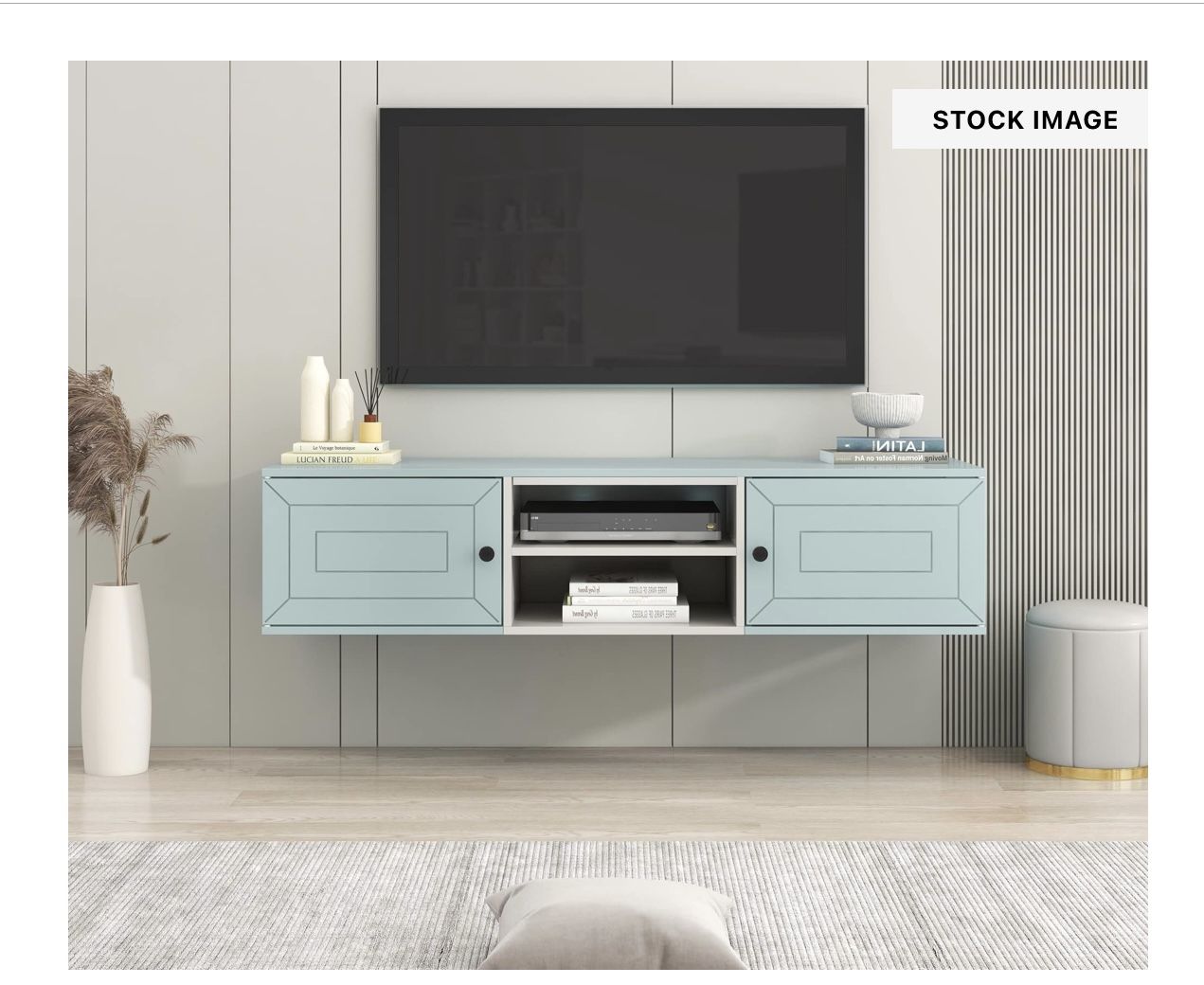 Floating Entertainment Center