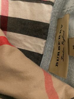Burberry hoodie