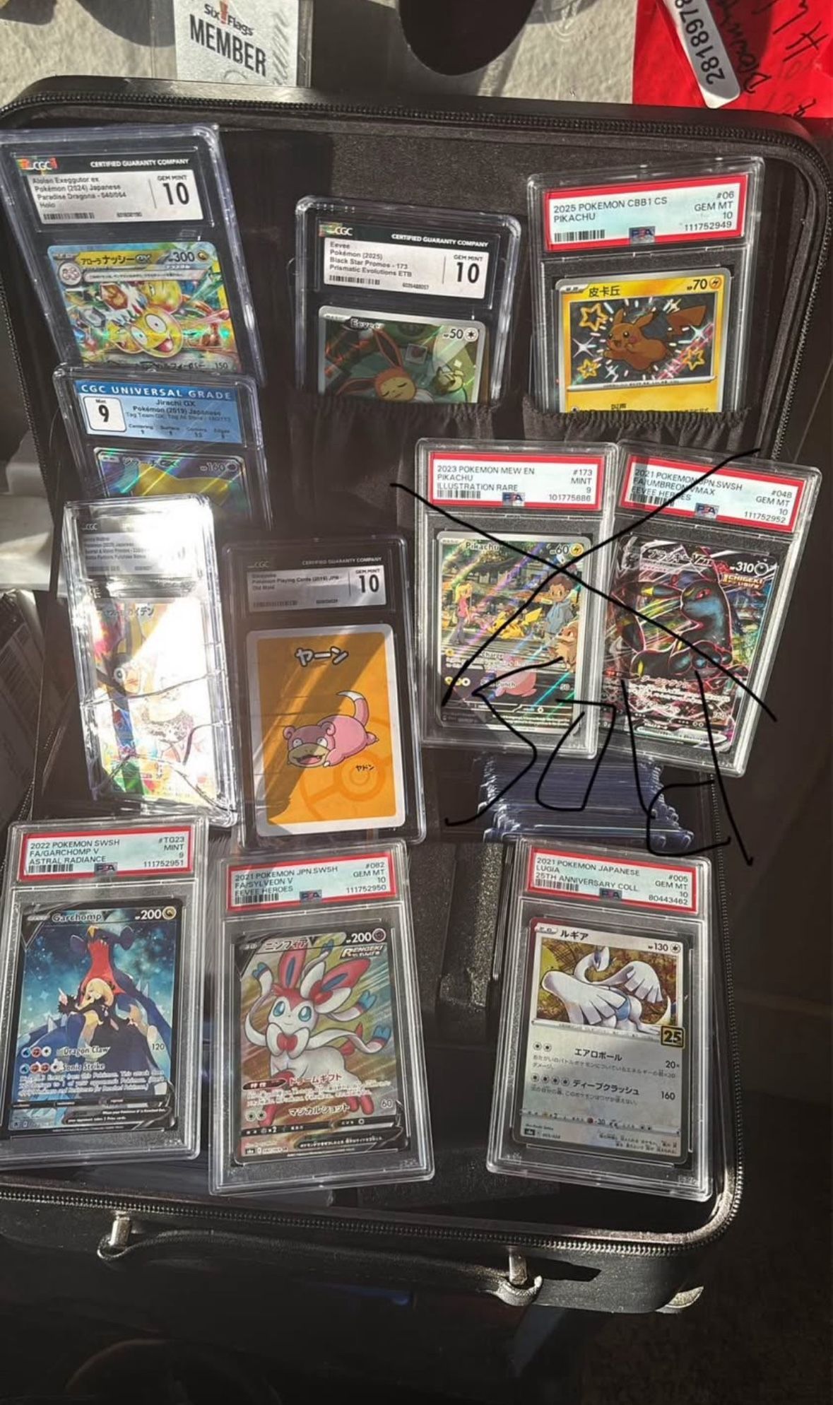 Pokémon Slabs For Sale