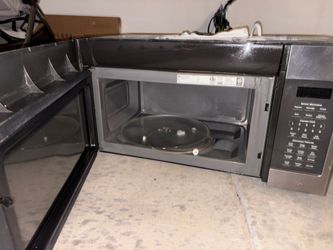 Oven range Microwave