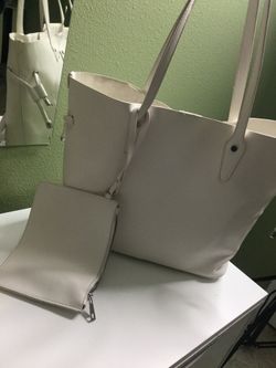 Forever21 white bag