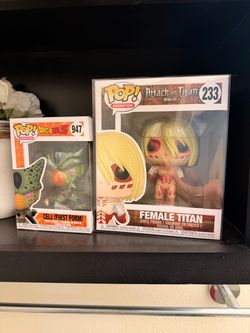 AOT Annie Funko