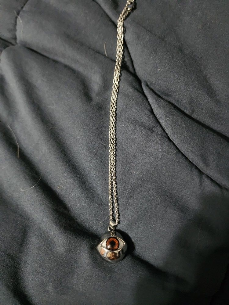 yohji yamamoto ネックレス eyeball 60cm yohji yamamoto ネックレス eyeball 60cm