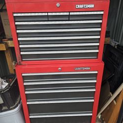 CRAFTSMAN Tool Box On Wheels W/ Keys