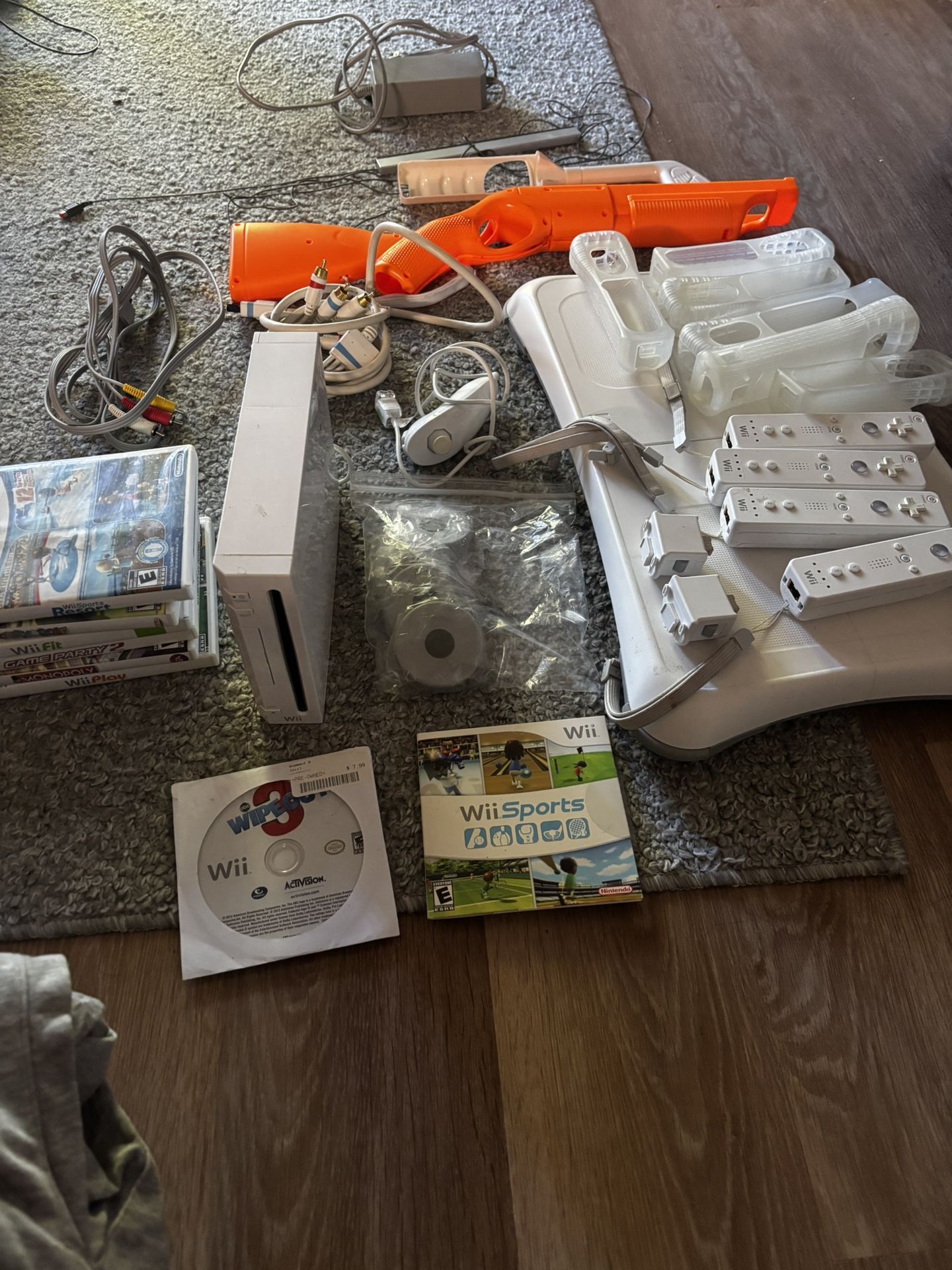 Original Nintendo Wii Bundle 