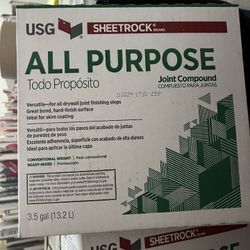 Sheetrock ALL PURPOSE COMPOUND