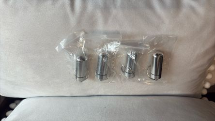 Pill Metal Container Key Chain