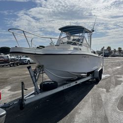 Marko 23 foot with a Yamaha 250