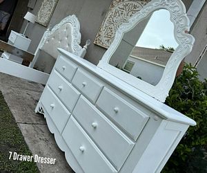 5 Piece Full Size Girls Princess Bedroom Set