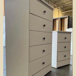 Dresser And Nightstand 