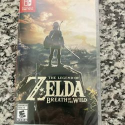 The Legend of Zelda Breath Of  Wild  (sealed)