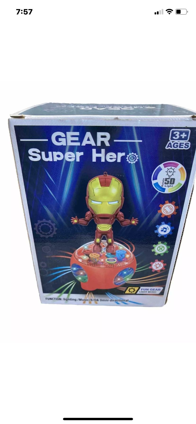 GEAR SUPER HER