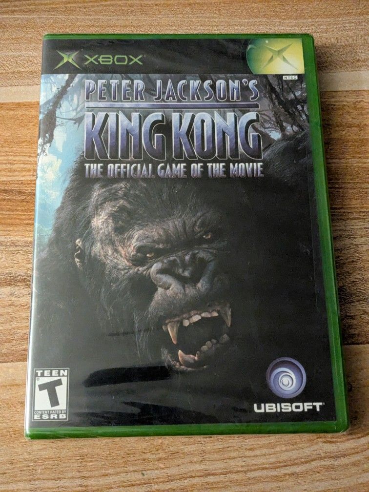 King Kong The Official Game Of The Movie 2005